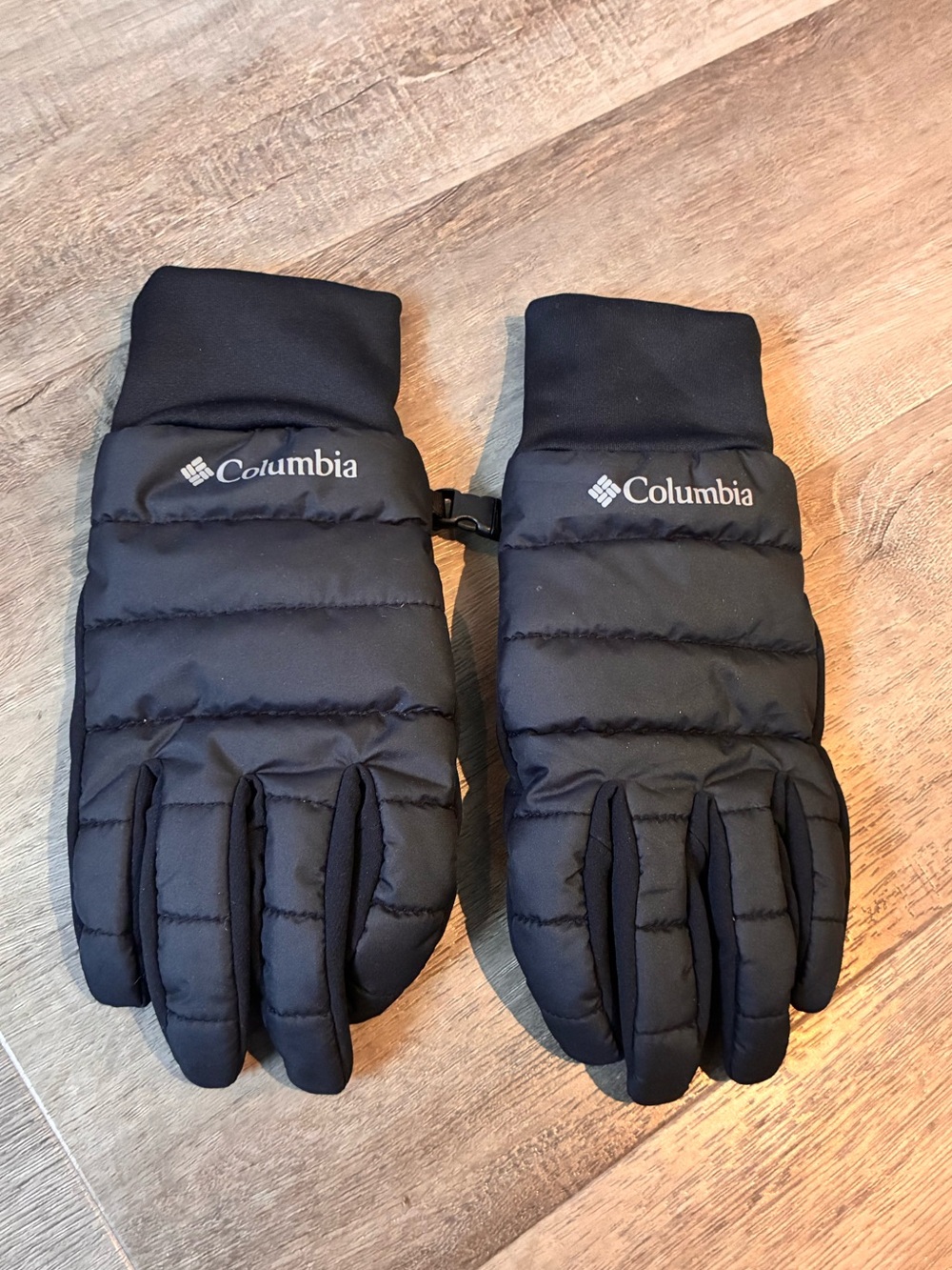 Columbia Powder Lite I|
Men's Insulated Gloves
Black Size Medium with Omni Heat
